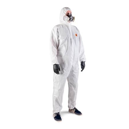 Защитный комбинезон с дышащей спиной (треугольник) JETA SAFETY JPC-65-S. Артикул JPC-65-S