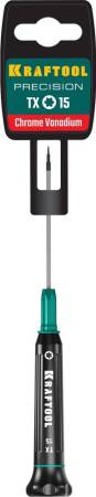 Отвертка Precision для точных работ TX15 KRAFTOOL 25684-15. Артикул 25684-15