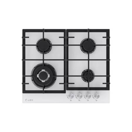 Варочная панель газовая LEX GVG 645 WH CHAO000428. Артикул CHAO000428
