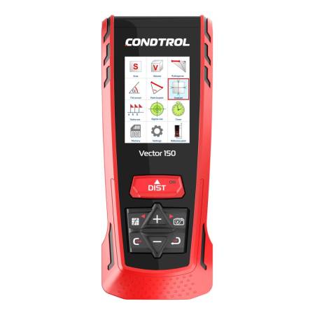 Лазерный дальномер CONDTROL Vector 150 1-4-121. Артикул 1-4-121