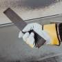 Комбинированные перчатки из кожи и хлопка JETA SAFETY JSL101. Артикул JSL101