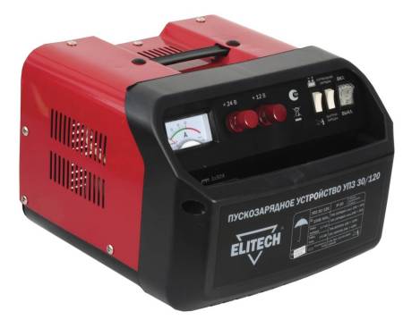 Устройство пуско-зарядное УПЗ 30/120 ELITECH 172548. Артикул 172548