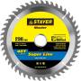 диск пильный по дереву STAYER Super line 230 x 30мм 48Т точный рез 3682-230-30-48. Артикул 3682-230-30-48