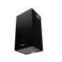 Вытяжка кухонная декоративная LEX MONO 400 BLACK CHTI000415. Артикул CHTI000415
