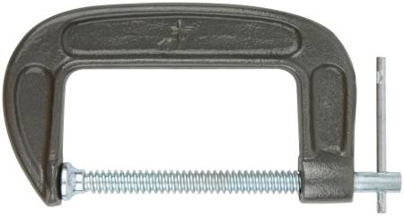 Струбцина тип "G" усиленная 100 мм ( 4") FIT 59244. Артикул 59244