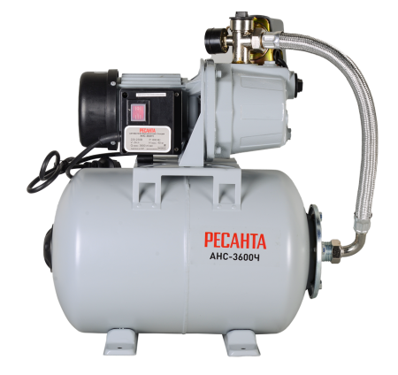 Автономная насосная станция Ресанта АНС-3600Ч 77/1/3. Артикул 77/1/3