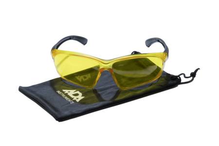 Желтые защитные очки ADA VISOR CONTRAST А00504. Артикул А00504