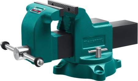 Тиски слесарные 150 мм, KRAFTOOL GRAND 32702-150. Артикул 32702-150