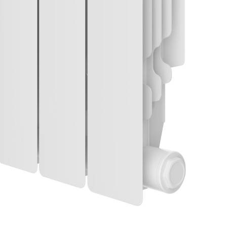 Радиатор алюминиевый Royal Thermo Revolution 350 - 6 секц.. Артикул НС-1070099