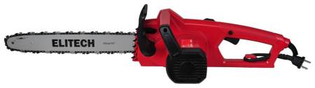 Пила цепная ЭП 2000/16П ELITECH 181839. Артикул 181839