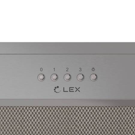 Вытяжка кухонная встраиваемая LEX HYPER 900 IX CHAT000162. Артикул CHAT000162