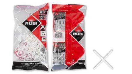Крестики Rubi 1,5мм (300шт) 02912. Артикул 02912