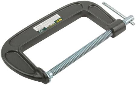 Струбцина тип "G" усиленная 150 мм ( 6") FIT 59246. Артикул 59246