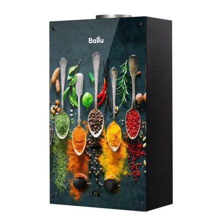 Колонка газовая Ballu GWH 10 Fiery Glass Curry. Артикул НС-1584732
