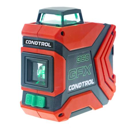 Лазерный нивелир CONDTROL GFX360 1-2-221. Артикул 1-2-221