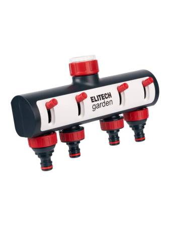 Распределитель 4-х канальный HF 004 ELITECH Garden 206028. Артикул 206028