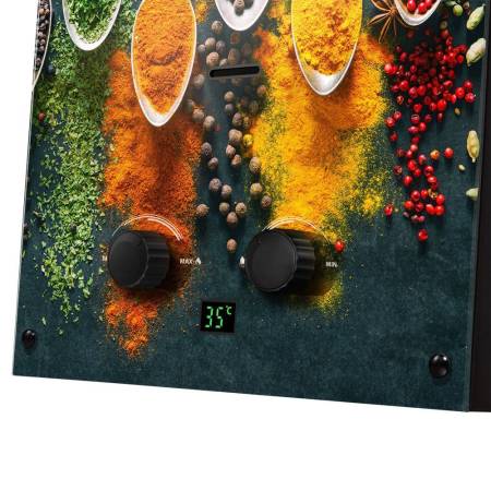 Колонка газовая Ballu GWH 10 Fiery Glass Curry. Артикул НС-1584732