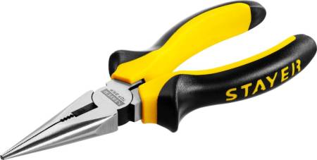 Тонкогубцы STAYER 160 мм 2205-3-16_z02. Артикул 2205-3-16_z02