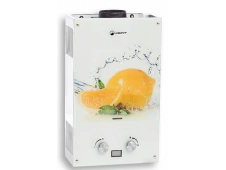 Водонагреватель газовый проточный серебристый WERT 16E SILVER           50047. Артикул 50047