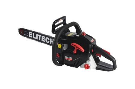 Пила цепная бензиновая CS 4125R ELITECH HD 204813. Артикул 204813