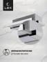 Вытяжка кухонная встраиваемая LEX HONVER 600 INOX TRHI000008. Артикул TRHI000008
