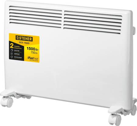 Электрический конвектор STEHER 1.5 кВт SCE-1500. Артикул SCE-1500