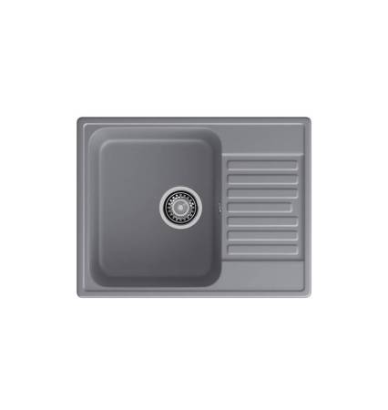 Мойка кухонная кварцевая LEX Garda 620 Deep Grey RULE000165. Артикул RULE000165