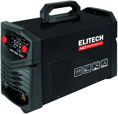Аппарат сварочный инверторный WM 500 ELITECH HD 204470. Артикул 204470
