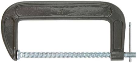 Струбцина тип "G" усиленная 200 мм ( 8") FIT 59248. Артикул 59248