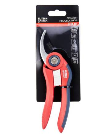 Секатор плоскостной PB 01 ELITECH Garden 206425. Артикул 206425