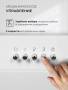 Вытяжка кухонная наклонная LEX Mira G 600 White TRFE000021. Артикул TRFE000021