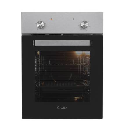 Духовой шкаф встраиваемый LEX EDM 4540 IX CHAO000355. Артикул CHAO000355