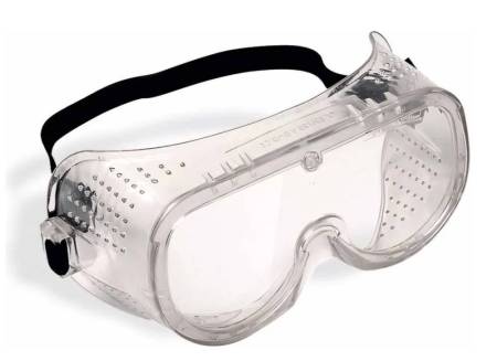 Закрытые очки с боковой вентиляцией JETA SAFETY JSG2011-C. Артикул JSG2011-C