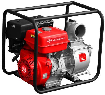 Мотопомпа бензиновая МБ 1000 Д 100 ГК ELITECH 205526. Артикул 205526