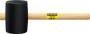 Чёрная резиновая киянка STAYER 1100 г 20505-100. Артикул 20505-100