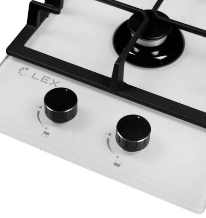 Варочная панель газовая LEX GVG 321 WH CHAO000204. Артикул CHAO000204