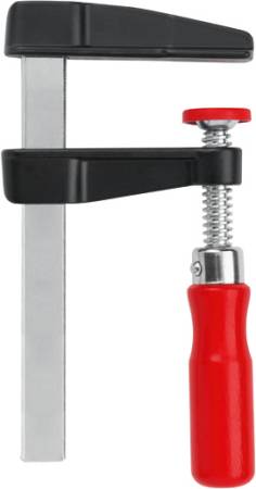 Струбцина литая лёгкая , 2 кН, 200 x 50 мм, рейка: 15 x 5 мм BESSEY BE-LM20_5. Артикул BE-LM20_5