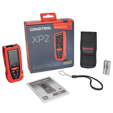 Лазерный дальномер CONDTROL XP2, 70 m 1-4-080. Артикул 1-4-080