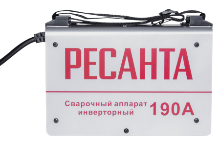 Сварочный аппарат инверторный САИ 190 Ресанта 65/2. Артикул 65/2