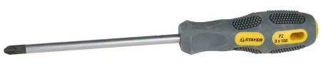 STAYER MAX GRIP PZ3x150 отвертка 25822-3-150 G. Артикул 25822-3-150 G