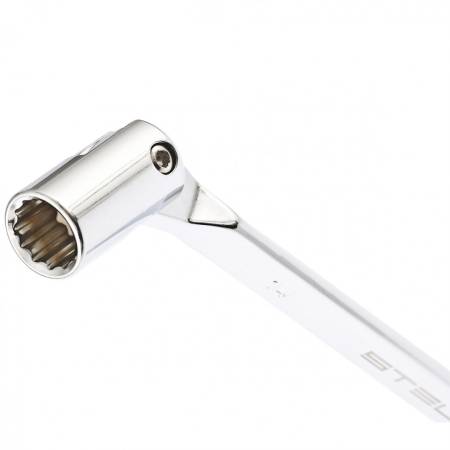Ключ шарнирный 14 х 15 мм, CrV Stels 14955. Артикул 14955