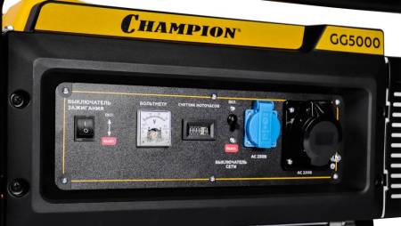 Бензиновый генератор CHAMPION GG5000. Артикул GG5000