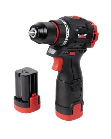 Купить Дрель аккумуляторная ELITECH HD CD 16L2 (E2201.039.01) 205715, артикул 205715 в магазине Biber-tools Дрель аккумуляторная ELITECH HD CD 16L2 (E2201.039.01) 205715. Артикул 205715