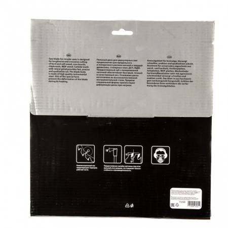 Пильный диск по дереву, 250 х 32 мм, 36 зубьев, кольцо 30/32 Matrix Professional 73298. Артикул 73298