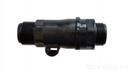Фитинг с расходомером Runxin 1" F116Q 36638. Артикул 36638