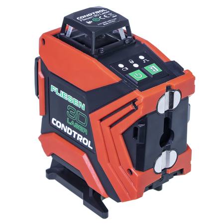 Лазерный нивелир CONDTROL Fliesen 3D Laser 7-2-103. Артикул 7-2-103