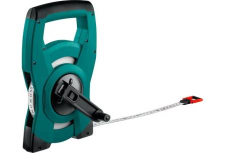 Геодезическая стальная мерная лента KRAFTOOL EXTREM 50 м 34185-50. Артикул 34185-50