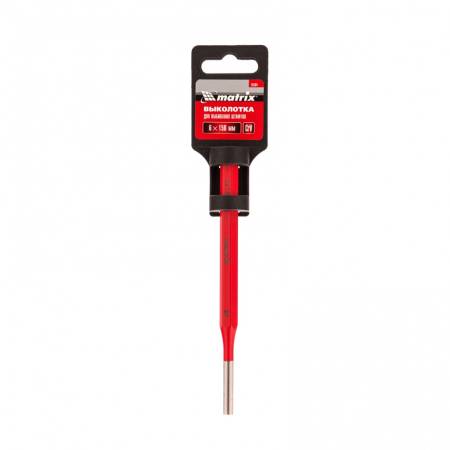 Выколотка 6 x 150 мм, сталь CrV Matrix 18304. Артикул 18304