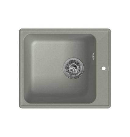 Мойка кухонная кварцевая LEX Balaton 420 Space Gray RULE000036. Артикул RULE000036