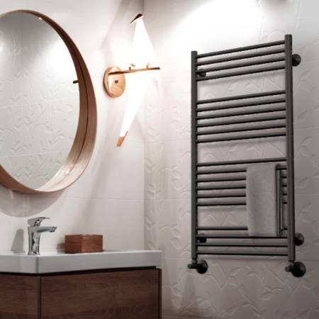 Полотенцесушитель Royal Thermo Casa П14 500х800 черный. Артикул НС-1434001